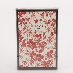 Gucci Bloom Red Floral Hardcover Notebook in Box